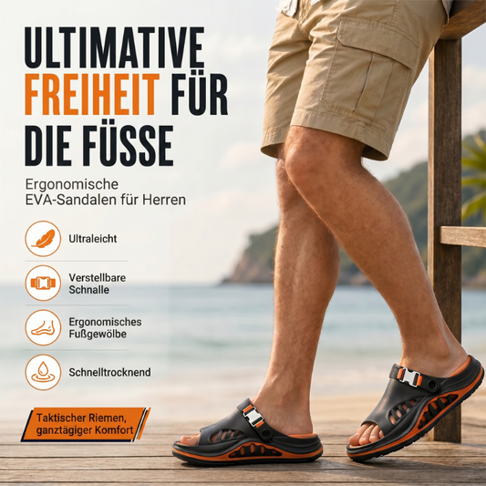 Strivo™ – Herren-Sandalen mit dicker Sohle & atmungsaktivem Material