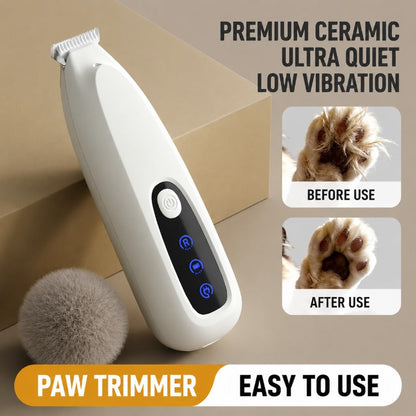 Precise Pet Paw Trimmer