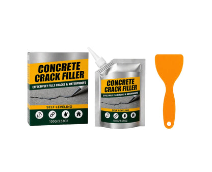Wasserfester Beton-Rissfüller & Dichtstoff + GRATIS Handschuhe