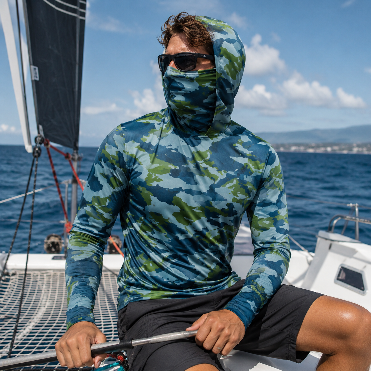 SunShield™ Outdoor Hoodie | Splash