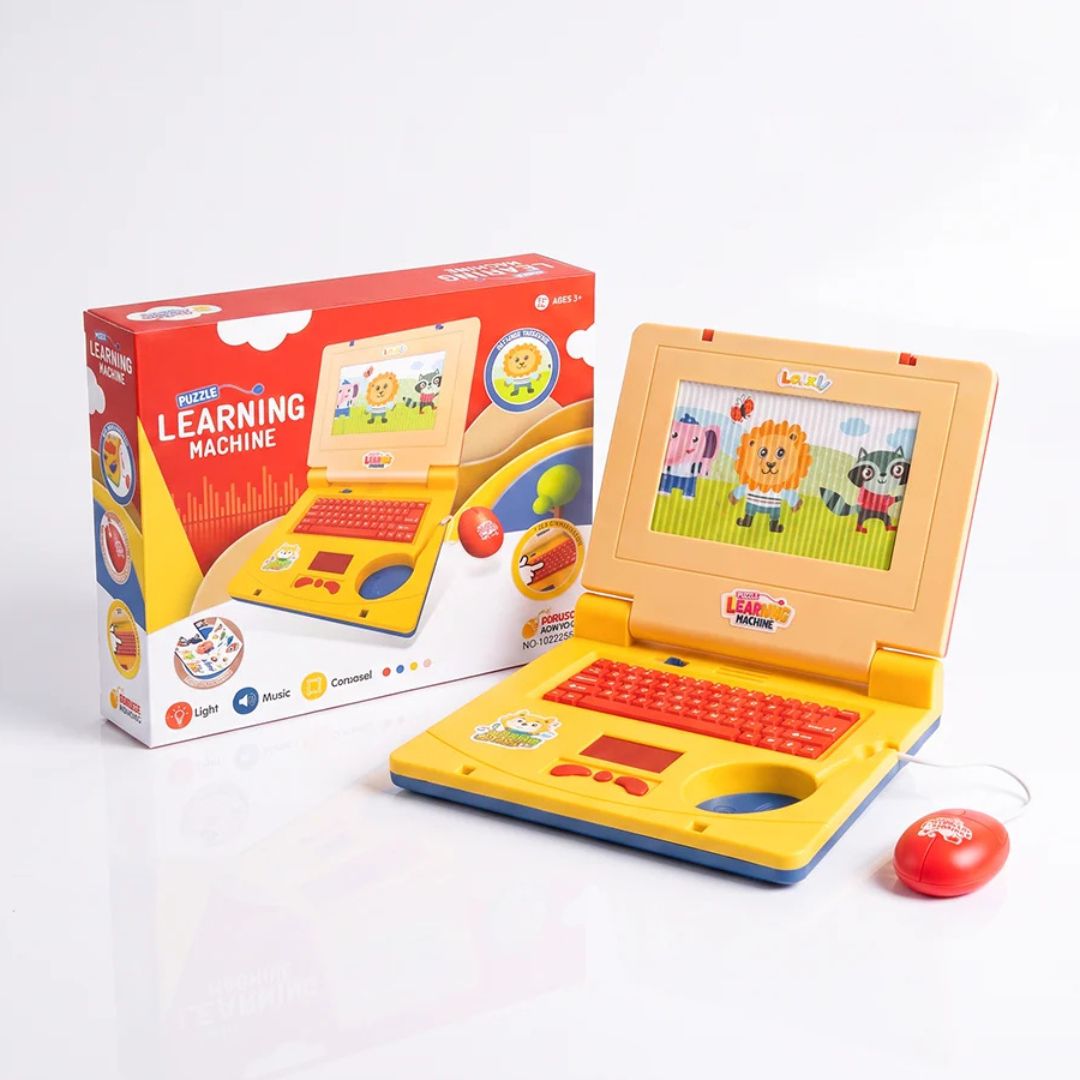 PlayTop™ – Interaktiver Spielzeug-Laptop