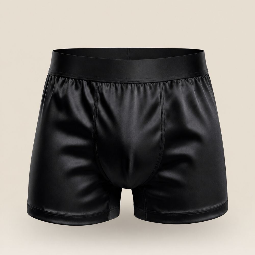 VIGO® Premium Silk Boxer Shorts