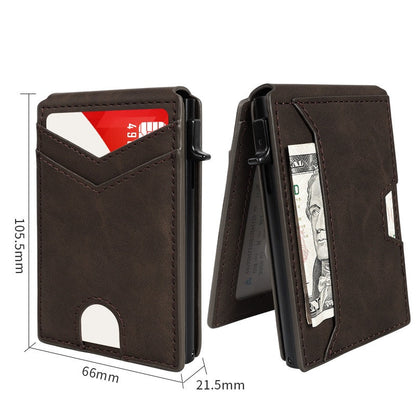 Forge Wallet – Slim RFID Wallet for Men