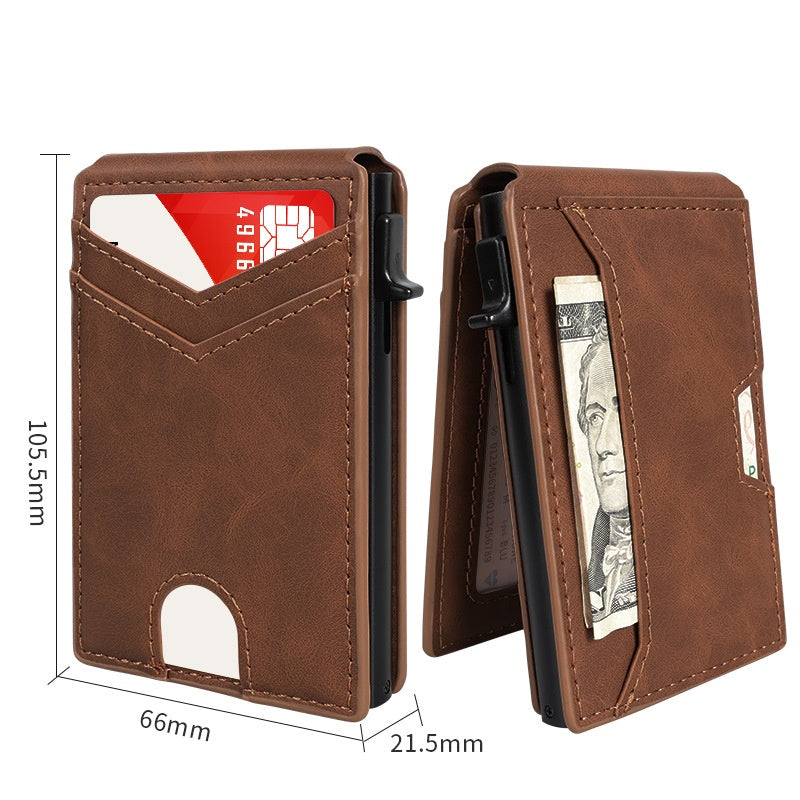 Forge Wallet – Slim RFID Wallet for Men