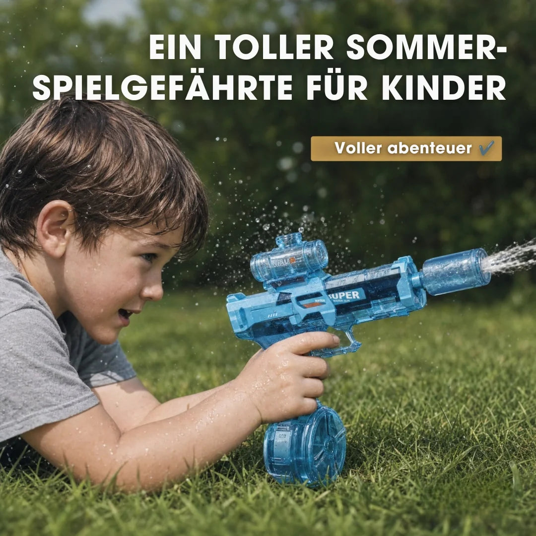 AquaBlock™ – Elektrische Wasserpistole