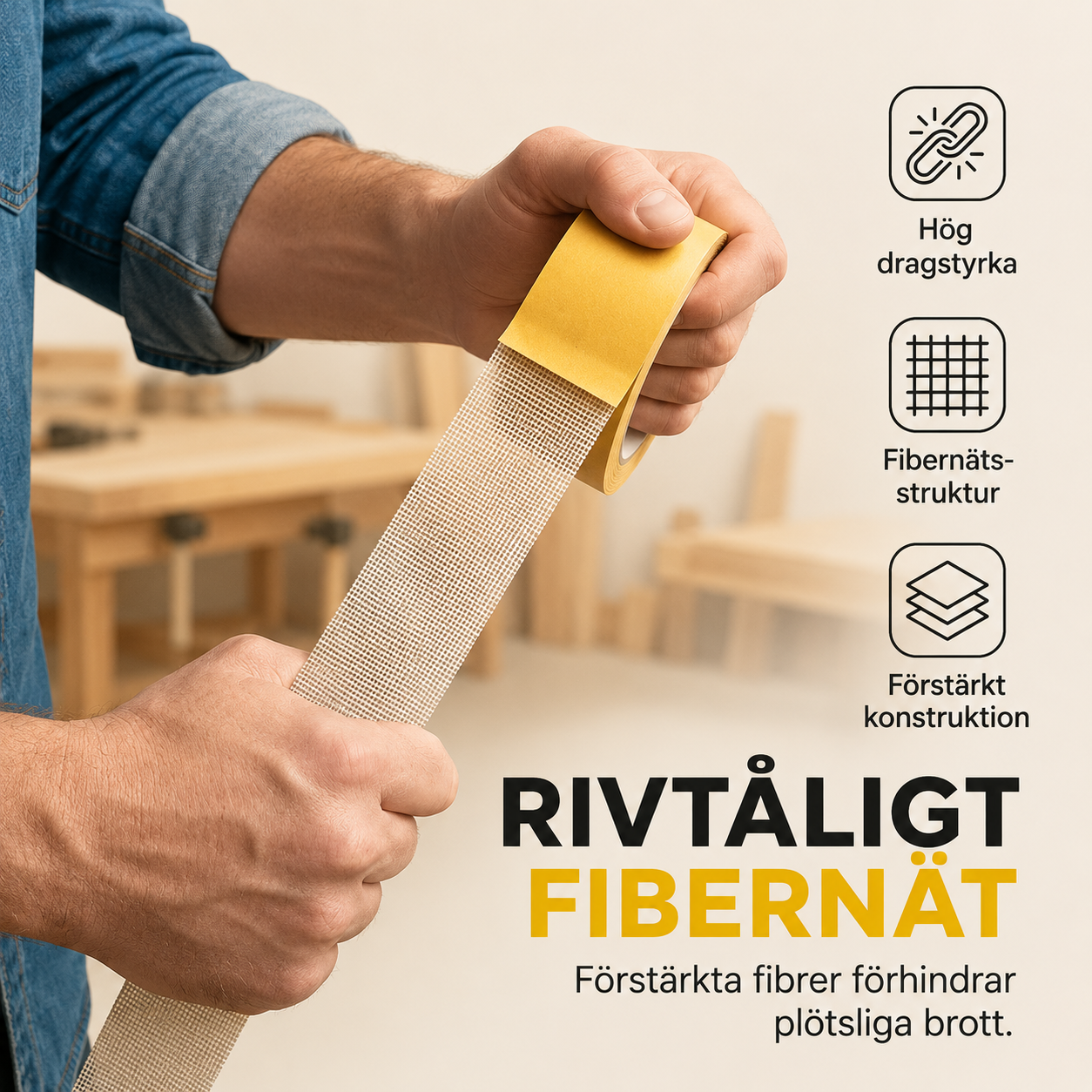 GripNet™ – Zu Hause befestigen ohne Bohren, Nägel oder Kleberückstände