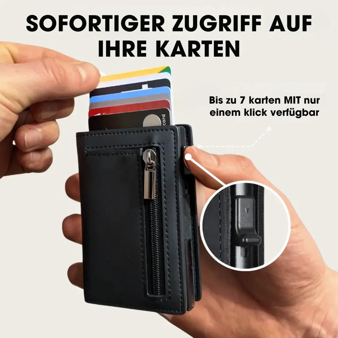 FortWallet™ – Sicheres RFID-Geldbörse