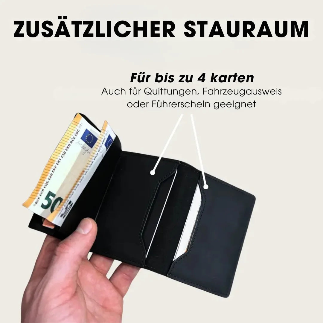 FortWallet™ – Sicheres RFID-Geldbörse