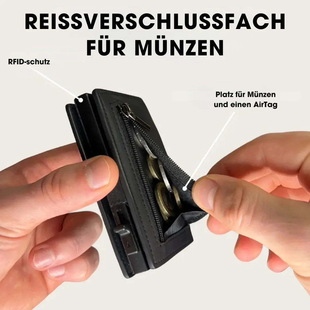FortWallet™ – Sicheres RFID-Geldbörse