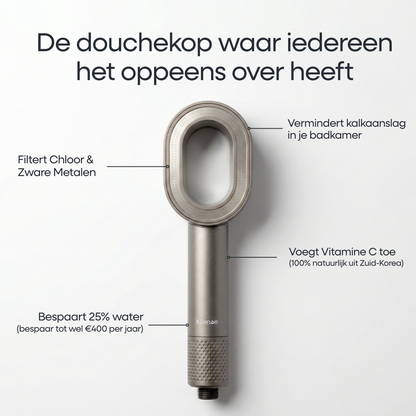 PureFlow™ – Filter-Duschkopf