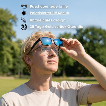 OptiShade™ – Überzieh-Sonnenbrille