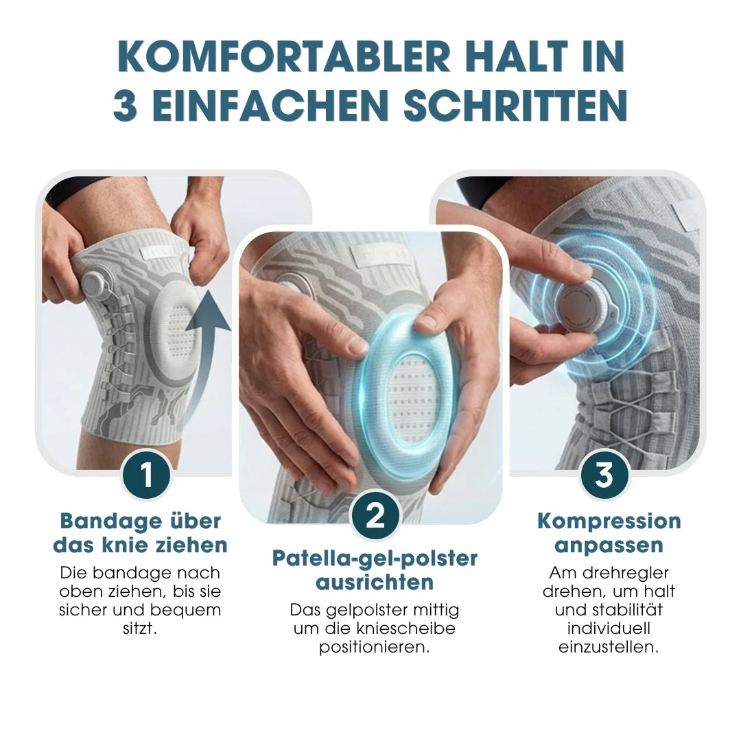 OrthoKnee™ – Orthopädische Kniebandage