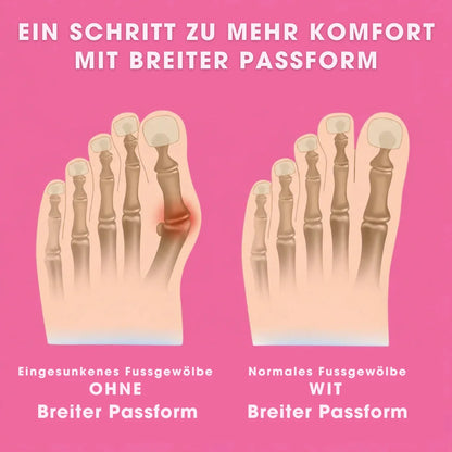 OrthoMax™ – Orthopädische Damenschuhe