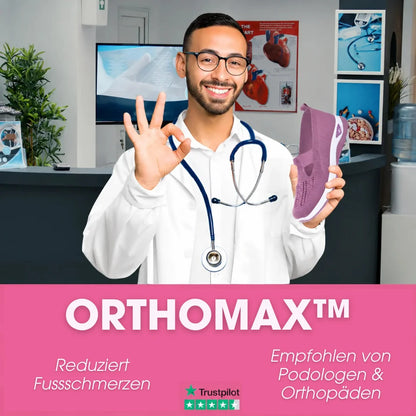 OrthoMax™ – Orthopädische Damenschuhe