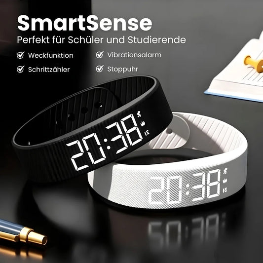 SmartSense™ – Smartband mit Herzfrequenzmesser & Schrittzähler