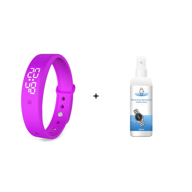 SmartSense™ – Smartband mit Herzfrequenzmesser & Schrittzähler