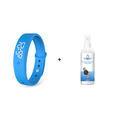 SmartSense™ – Smartband mit Herzfrequenzmesser & Schrittzähler