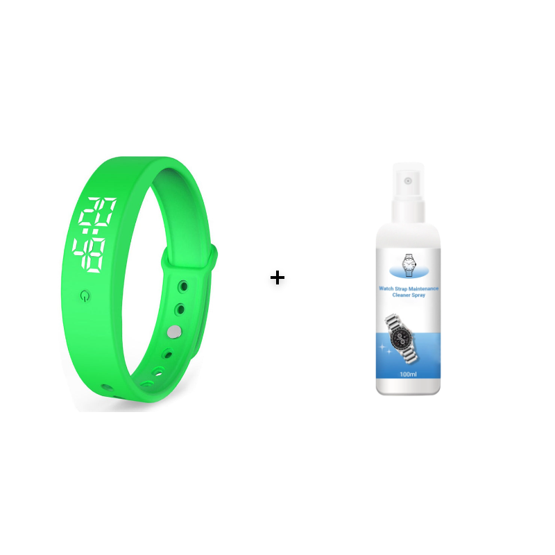 SmartSense™ – Smartband mit Herzfrequenzmesser & Schrittzähler