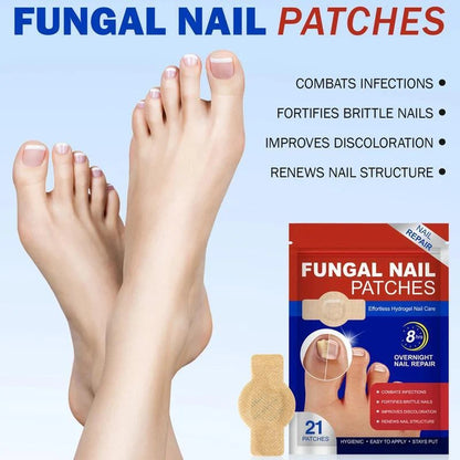 FUNGEX™ – Nagelpflaster gegen Nagelpilz
