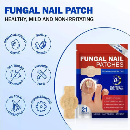 FUNGEX™ – Nagelpflaster gegen Nagelpilz