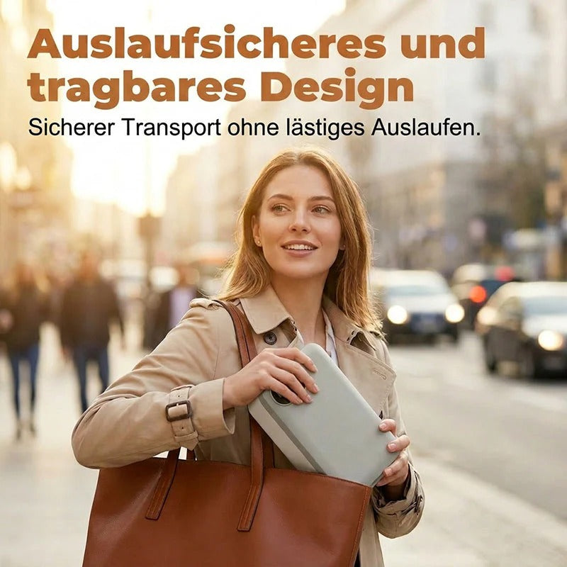 HeatBox™ – Tragbare elektrische Lunchbox mit Selbstheizfunktion