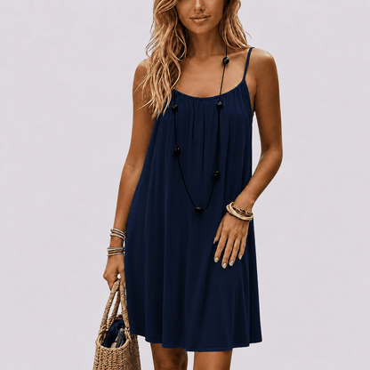 Nuance – Kleid mit offenem Rücken