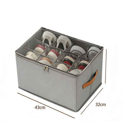 ⏳Begrenzte Zeit 50% Rabatt💥Schuh-Organizer aus Stoff, Aufbewahrungsbox