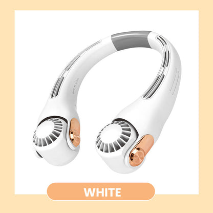 NeckBreeze™ – Leichter & flüsterleiser Nackenventilator