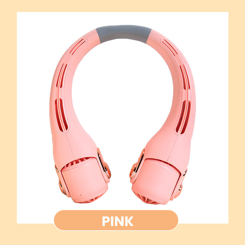 NeckBreeze™ – Leichter & flüsterleiser Nackenventilator