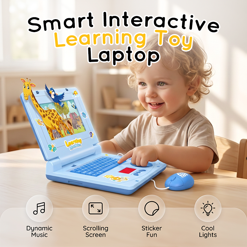 PlayTop™ – Interaktiver Spielzeug-Laptop