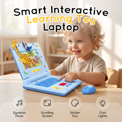 PlayTop™ – Interaktiver Spielzeug-Laptop
