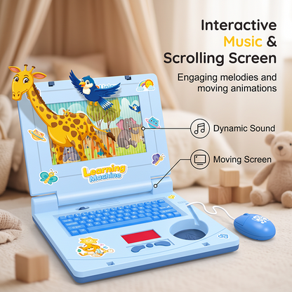 PlayTop™ – Interaktiver Spielzeug-Laptop