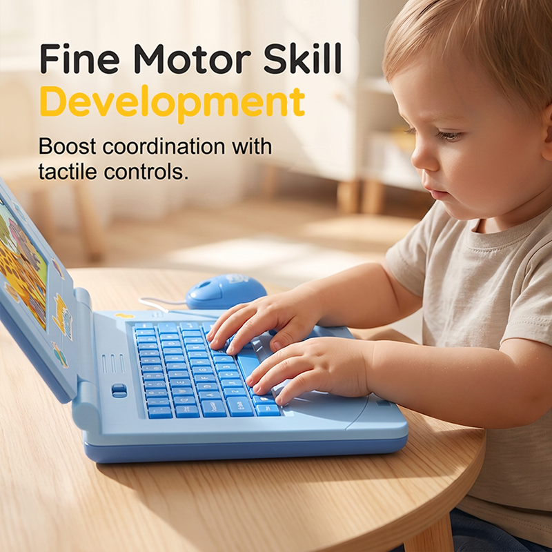 PlayTop™ – Interaktiver Spielzeug-Laptop