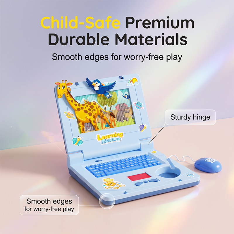 PlayTop™ – Interaktiver Spielzeug-Laptop