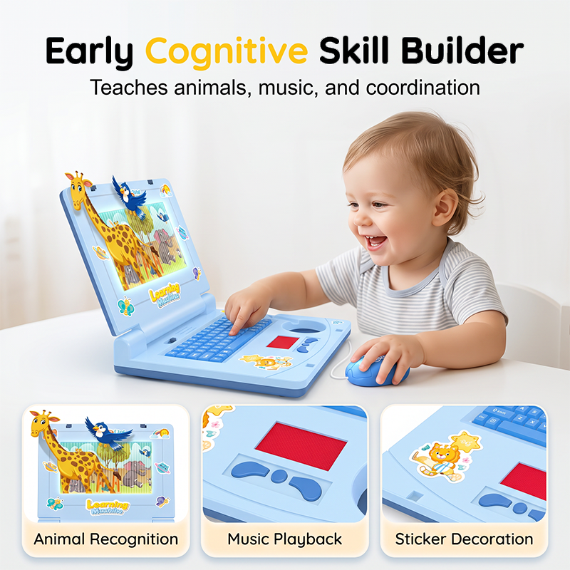 PlayTop™ – Interaktiver Spielzeug-Laptop