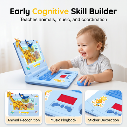PlayTop™ – Interaktiver Spielzeug-Laptop