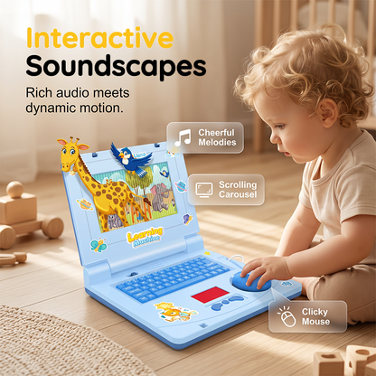 PlayTop™ – Interaktiver Spielzeug-Laptop
