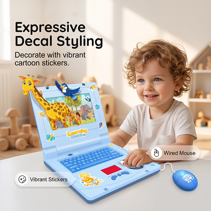 PlayTop™ – Interaktiver Spielzeug-Laptop