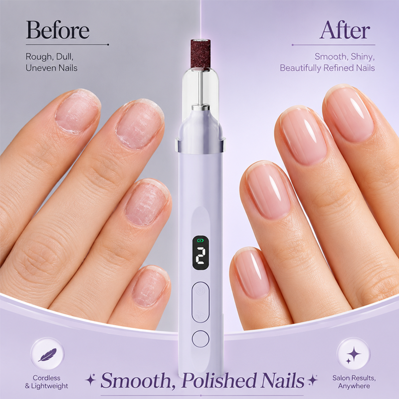 NailPro™ – Tragbarer multifunktionaler elektrischer Nagelfräser