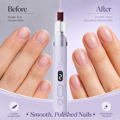 NailPro™ – Tragbarer multifunktionaler elektrischer Nagelfräser
