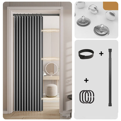⏳Begrenzte Zeit 50% Rabatt⏰️ Magnetischer Faltvorhang ohne Bohren